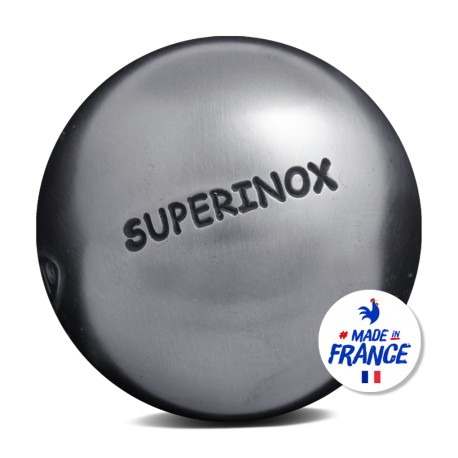 Boule OBUT SUPERINOX strie 0 - Loisir Pétanque
